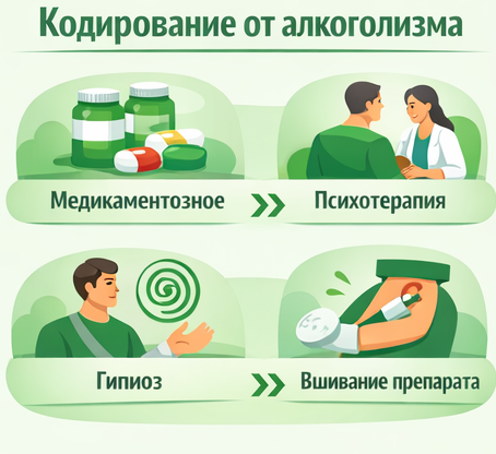 кодирование от алкоголизма в Малой Вишере Санати